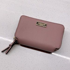 Pink Kate Spade Wallet